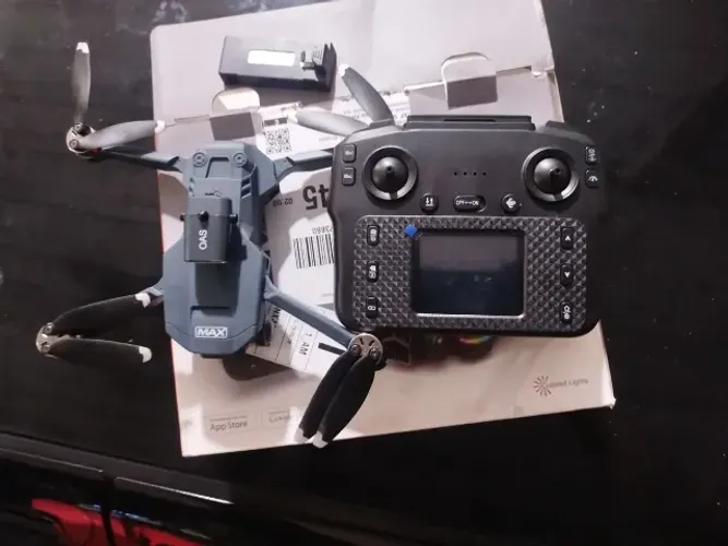 Drone 4k Profissional Y3 Ultra Max M3 Longo Alcance Tela Lcd