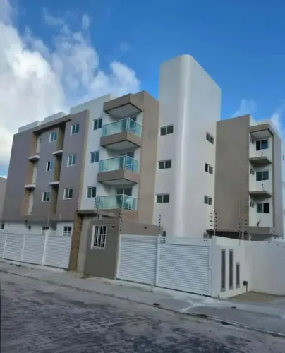 Apartamentos com 3 Quartos Excelente Acabamento