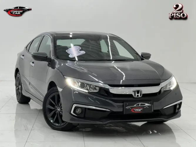 Honda Civic EXL CVT 2020
