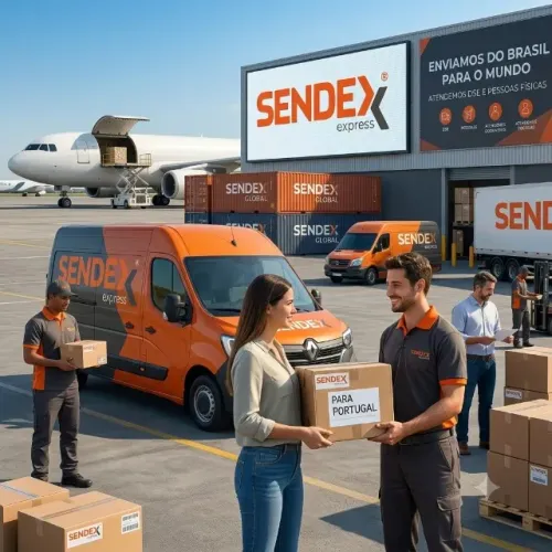 Frete Envio Express Internacional