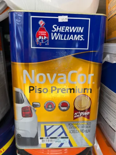 Tinta de piso 18 novacor LOJA FÍSICA