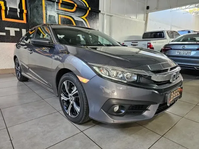 Honda Civic Sedan EXL 2.0 Flex 16V Aut.4p 2018