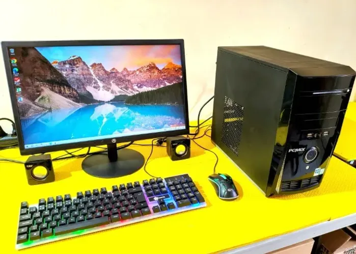 PC Core i5-2400 8gb Ram Ssd 120gb Hd 500 Tela 19