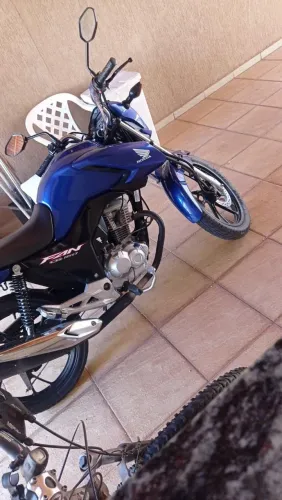 Moto Cg160 ano 2022