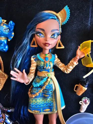 Monster High Cléo de Nile Básica G3
