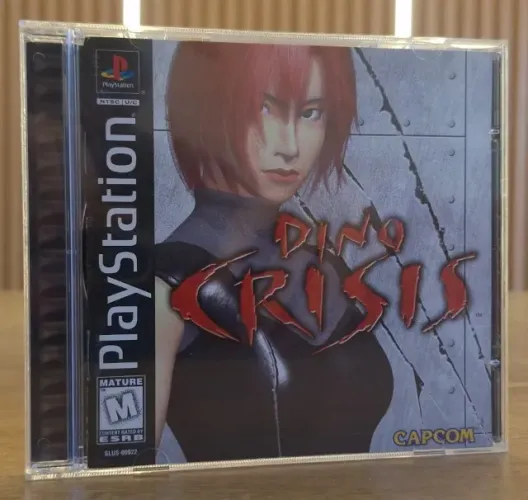 Jogo Dino Crisis PS1 Americano Original