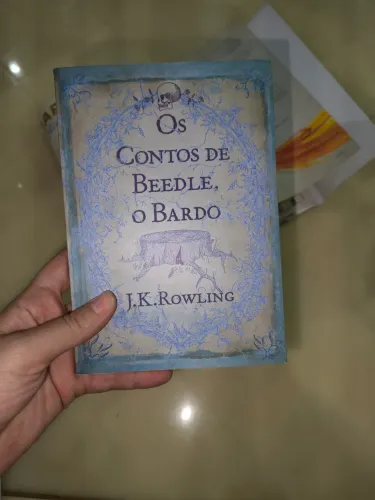 Artigos Harry Potter J K Rowling beedle o bardo história da magia ilustrado vira-tempo