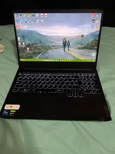 Lenovo IdeaPad Gaming 3i GTX 1650 + i5 | Roda Valorant, CS, LoL e Mais | Excelente Estado