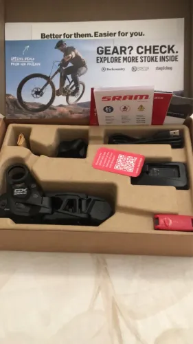 Câmbio Traseiro Sram T Type Eletrônico Gx- zero sem uso- lacrado na caixa 