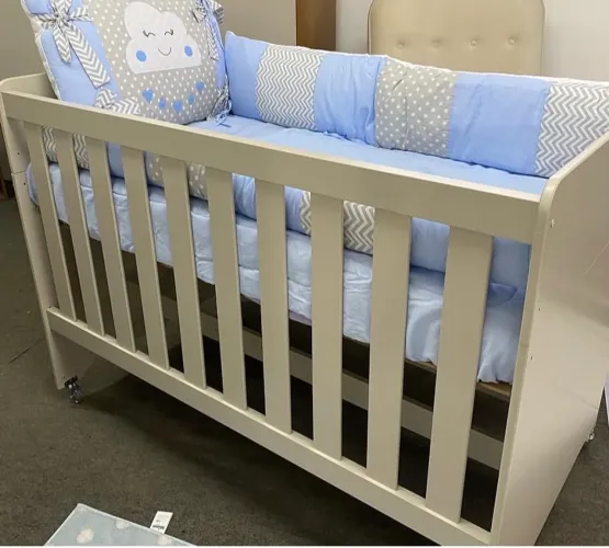 Berço evolutivo 4 fases com colchão - comprado na babymoveis