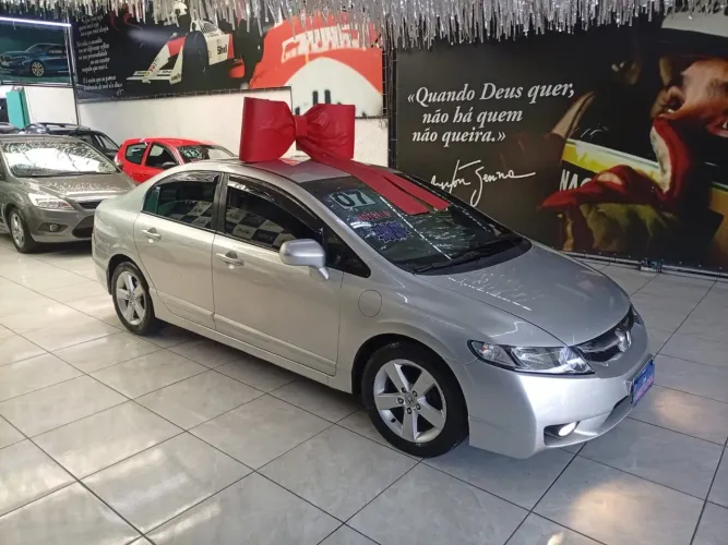 Honda Civic Sedan LXS 1.8/1.8 Flex 16V Aut. 4P 2007