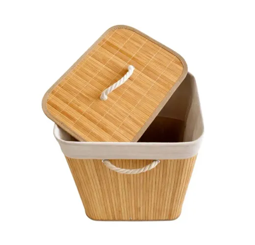 Cesto de bambu