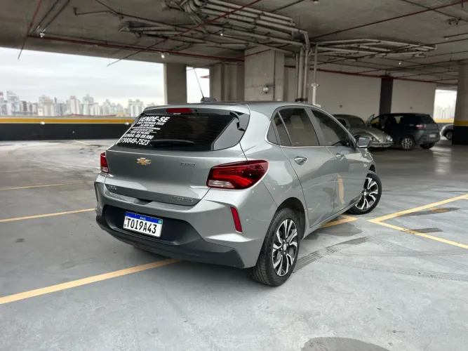 Chevrolet Onix Hatch Premier 1.0 12V TB Flex Aut. 4P 2025