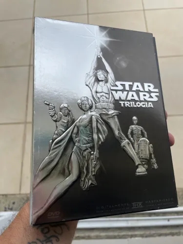 Trilogia DVD Star Wars (usado)