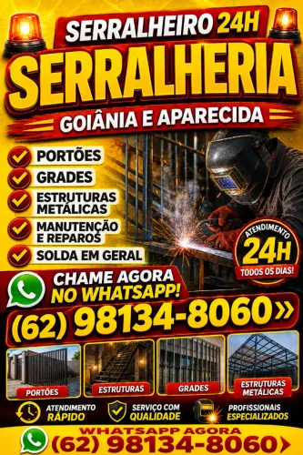 Serralheiro Emergencial - Atendimento a Domicilio
