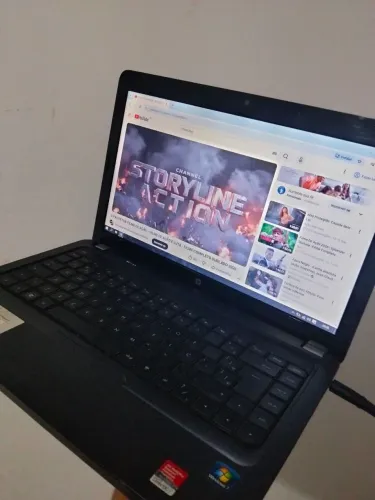 Notebook HP. DDR3. Dual Core. Funcionando perfeitamente. Pronto para usar 