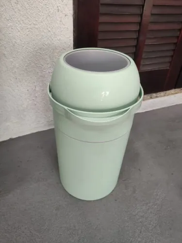 Lixeira Mágica para fraldas