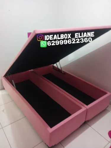 Box baú casal bi partido / Pra você que precisa de mais espaço!!