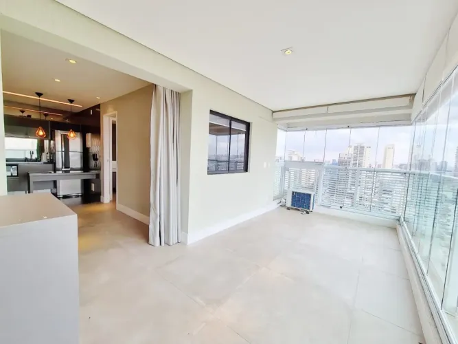 Apartamento à venda de 44 metros quadrados com 1 quarto no Brooklin Paulista