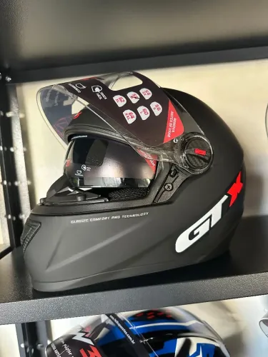 Capacete Fw3 GTX Comfort Novo