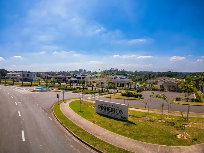 TERRENO RESIDENCIAL em INDAIATUBA - SP, VILLA DOS PINHEIROS