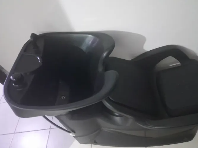 Lavatório reclinavel