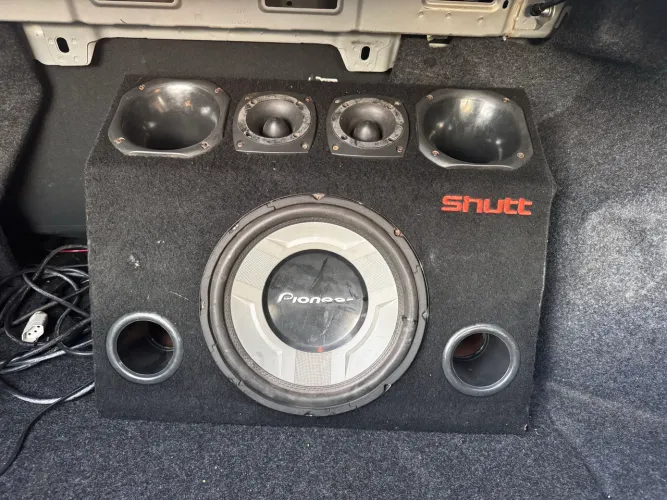 Som Automotivo Completo Trio Pioneer + Taramps