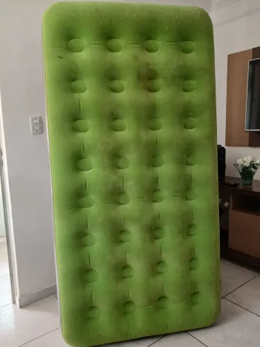 Colchão inflável