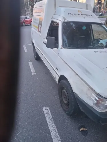 Fiat Fiorino Furgão 1.5 MPI / I.e. (álcool) 1994
