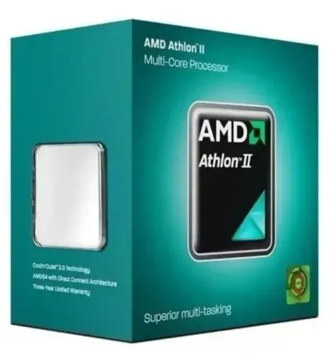 Processador AMD Athlon II X2 270 Dual Core 3.4GHz AM3 AM2+ (USADO)