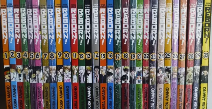 Mangá Tutor Hitman Reborn