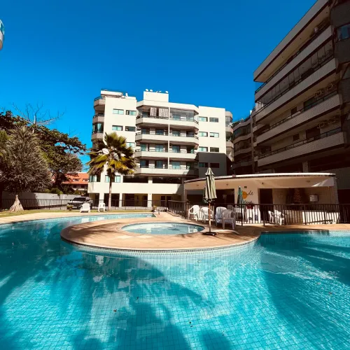 APARTAMENTO 530 MIL MOBILIADO PRÓXIMO À PRAIA DO FORTE BRAGA, CABO FRIO/RJ