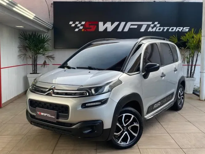 Citroen Aircross Live 1.5 Flex 8V 5P Mec. 2017
