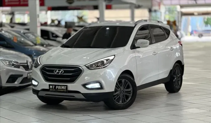Hyundai IX35 GL 2.0 16V 2WD Flex Aut. 2020
