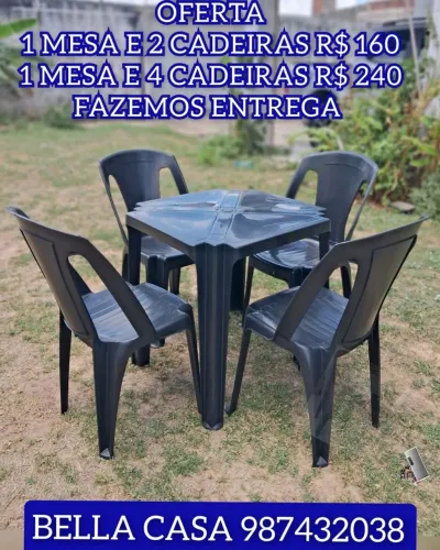 CONJUNTO DE MESA COM CADEIRA N5XUEMF PREÇO DJ BOM