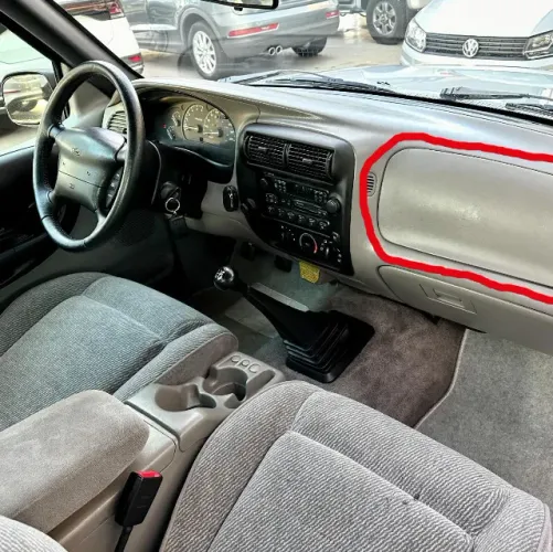 Tampa cega painel passageiro Ford Ranger e Explorer 1995 a 1997