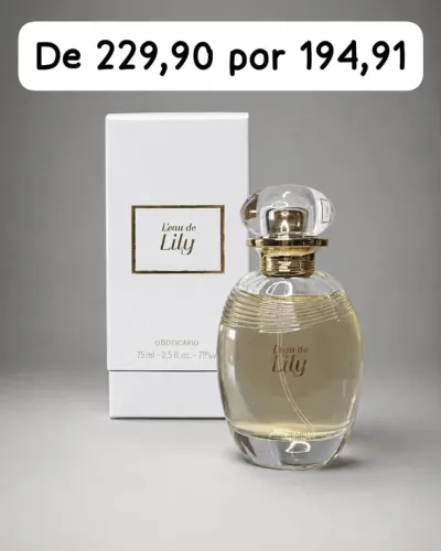 Perfumes femininos 