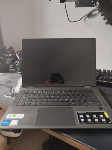 Notebook Lenovo ideapad(2 em 1 tela touch)i5-11th 8gb ram 256gb ssd + case