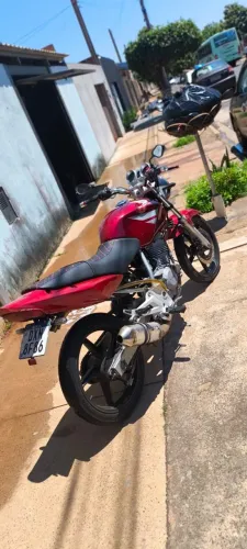 Honda CBX 250 Twister 2007