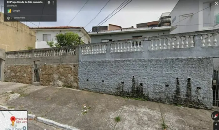 Lote em Praça Conde de São Januário - Vila Prudente - São Paulo/SP