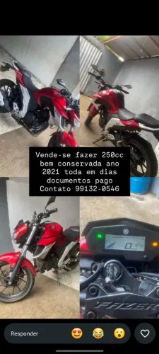 Fazer 250  2021