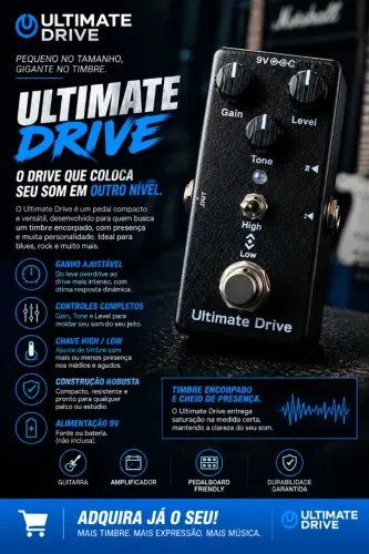 Pedal Ultimate Drive