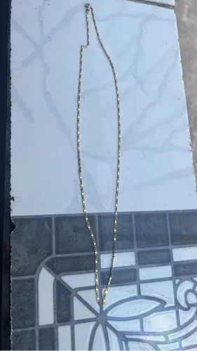 Cordão de ouro