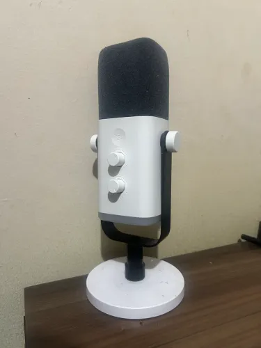 Microfone Fifine White