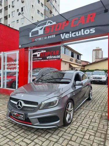 Mercedes-Benz Classe A 250 2.0 TB Sport Aut. 2015