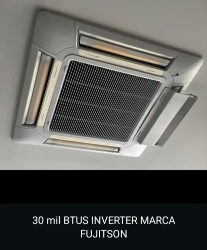 Ar Condicionado Cassete