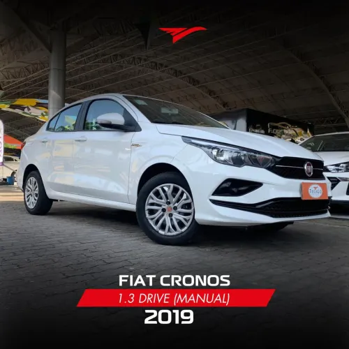 Fiat Cronos Drive 1.3 8V Flex 2019