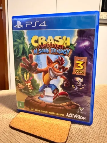 Crash Bandicoot N Sane Trilogy - PS4