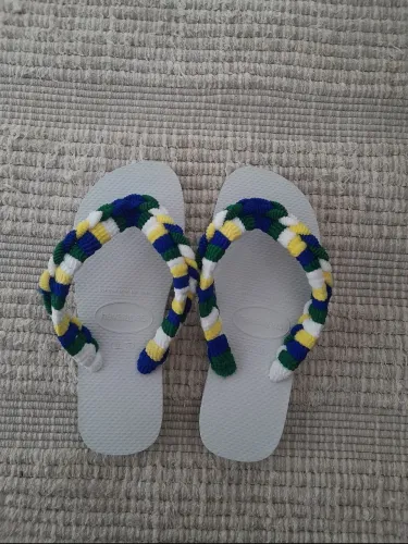 Chinelo Havaianas para copa do Brasil