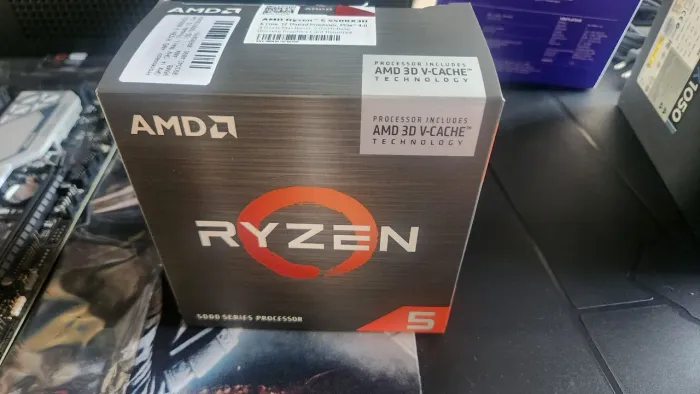 Ryzen 5 5500X3D, 4.0GHz Max Turbo, Cache 96MB, AM4,